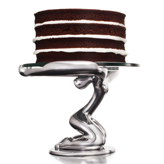 Carrol Boyes- Cake Stand - A Piece of Cake