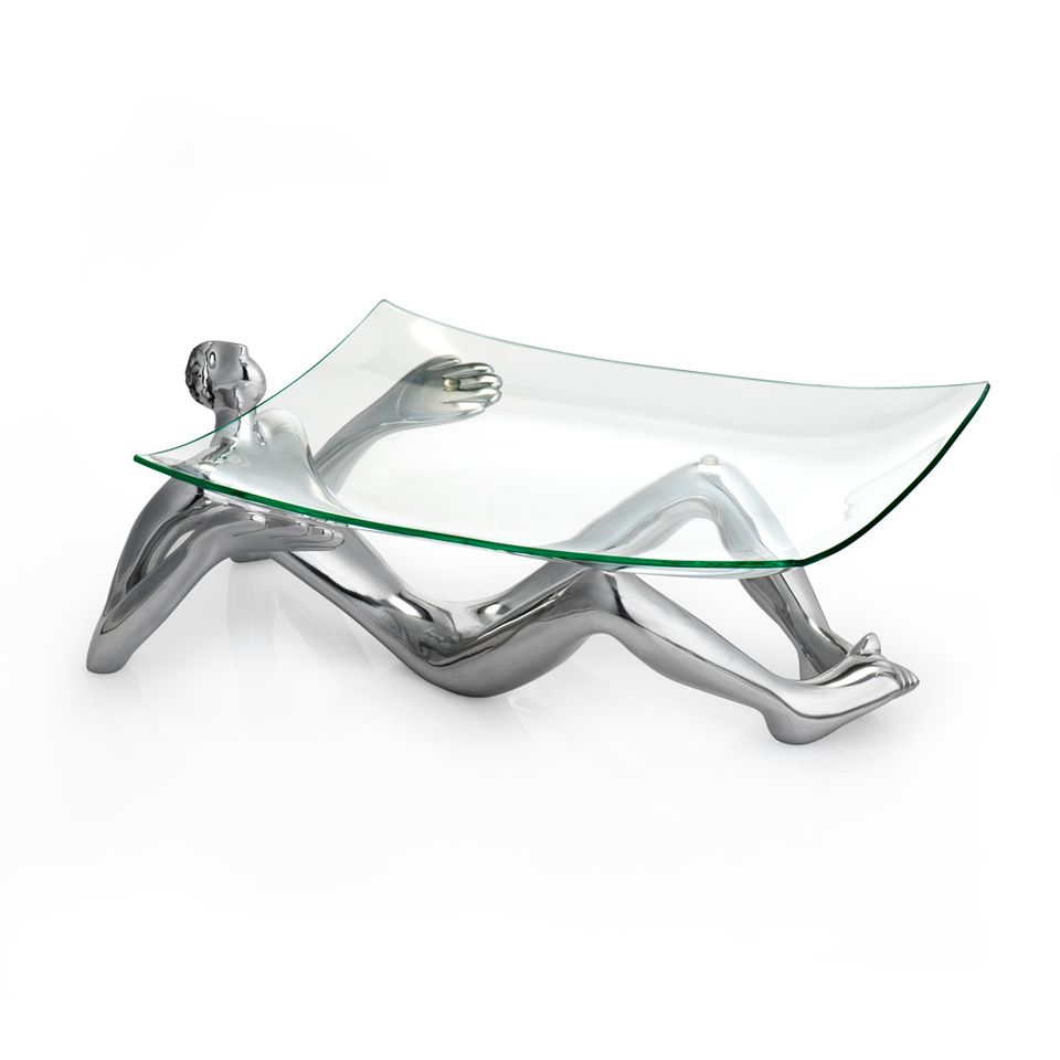 Carrol Boyes - Glass Platter On Show