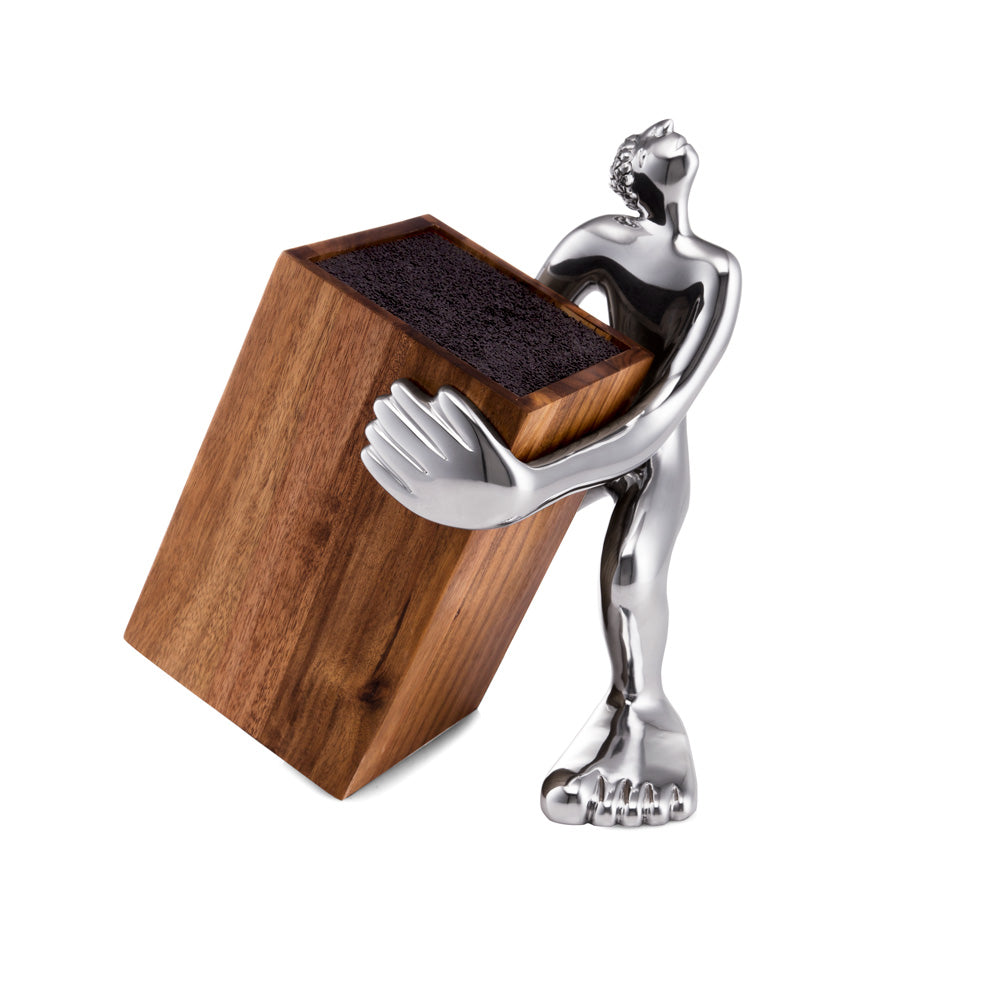 Carrol Boyes - Knife Block- Look Sharp