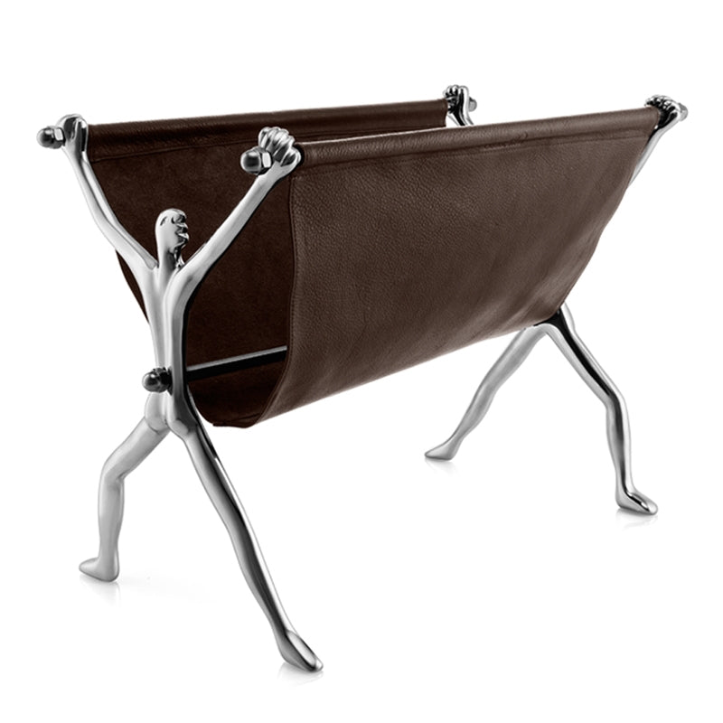 Carrol Boyes - Magazine Holder - Brown