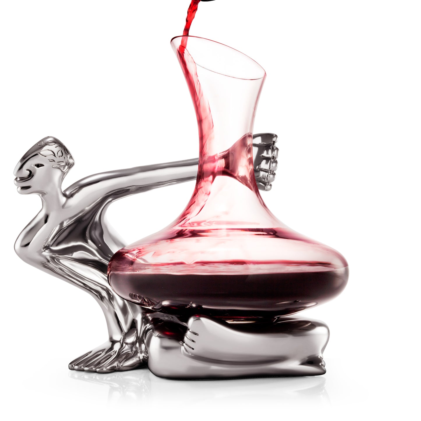 Carrol Boyes - Glass Decanter Set - On the Brink