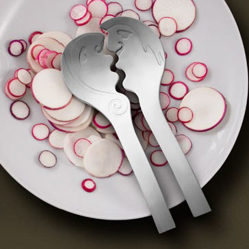 Carrol Boyes - Salad Servers Kiss