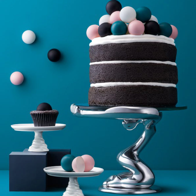 Carrol Boyes- Cake Stand - A Piece of Cake