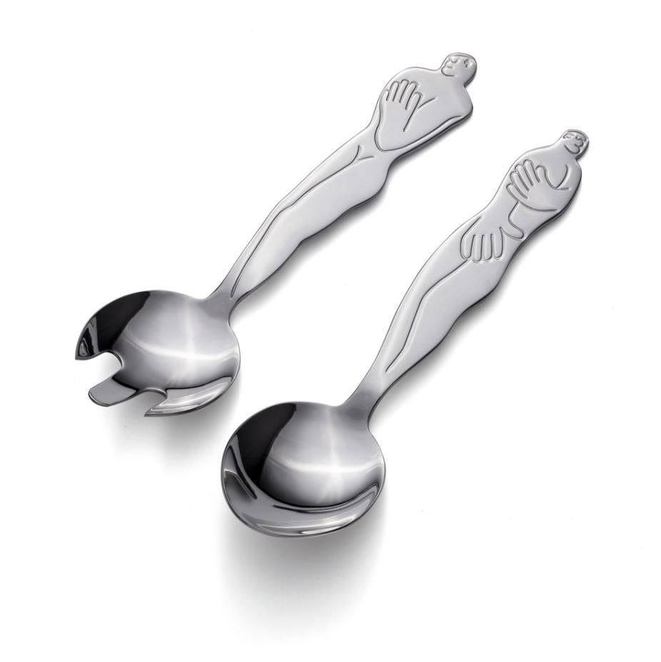 Carrol Boyes - Salad Servers Small