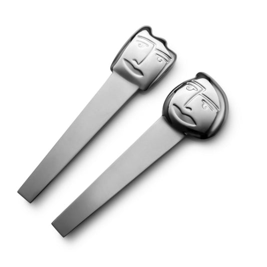 Carrol Boyes - Salad Servers- Face Off
